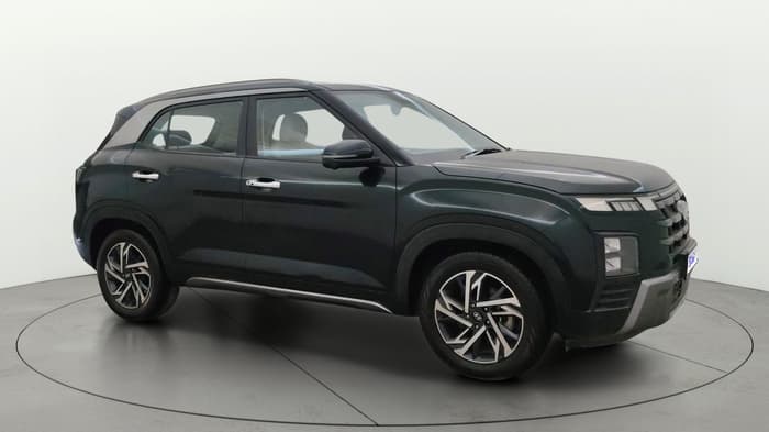2024 Hyundai Creta SX (O) 1.5 PETROL, Petrol, Manual, 28,652 km, Right Front Diagonal