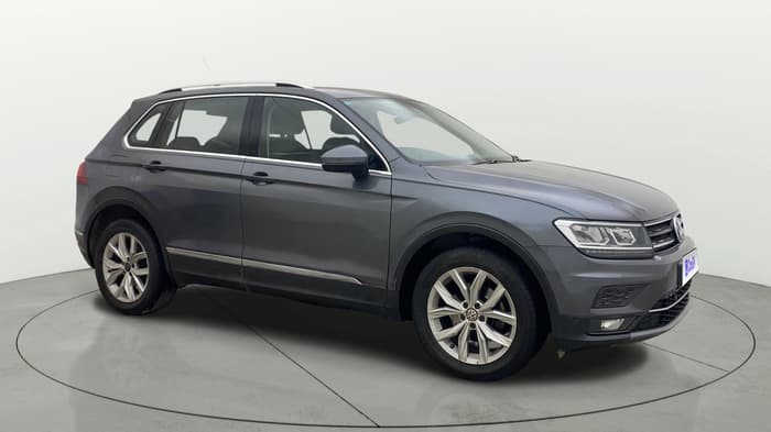 2019 Volkswagen TIGUAN HIGHLINE TDI AT, Diesel, Automatic, 1,11,477 km, Right Front Diagonal