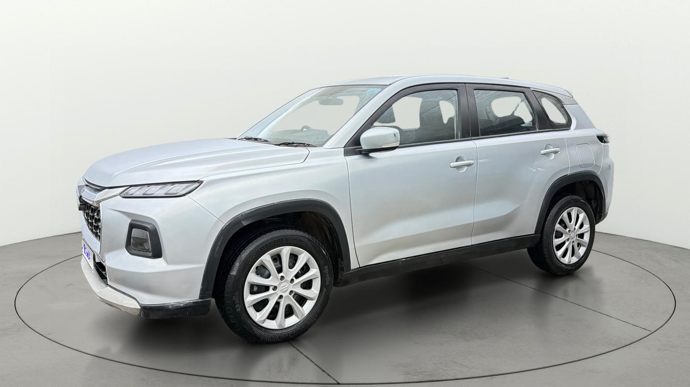 2023 Maruti Grand Vitara SIGMA SMART HYBRID, Petrol, Manual, 61,500 km, Left Front Diagonal
