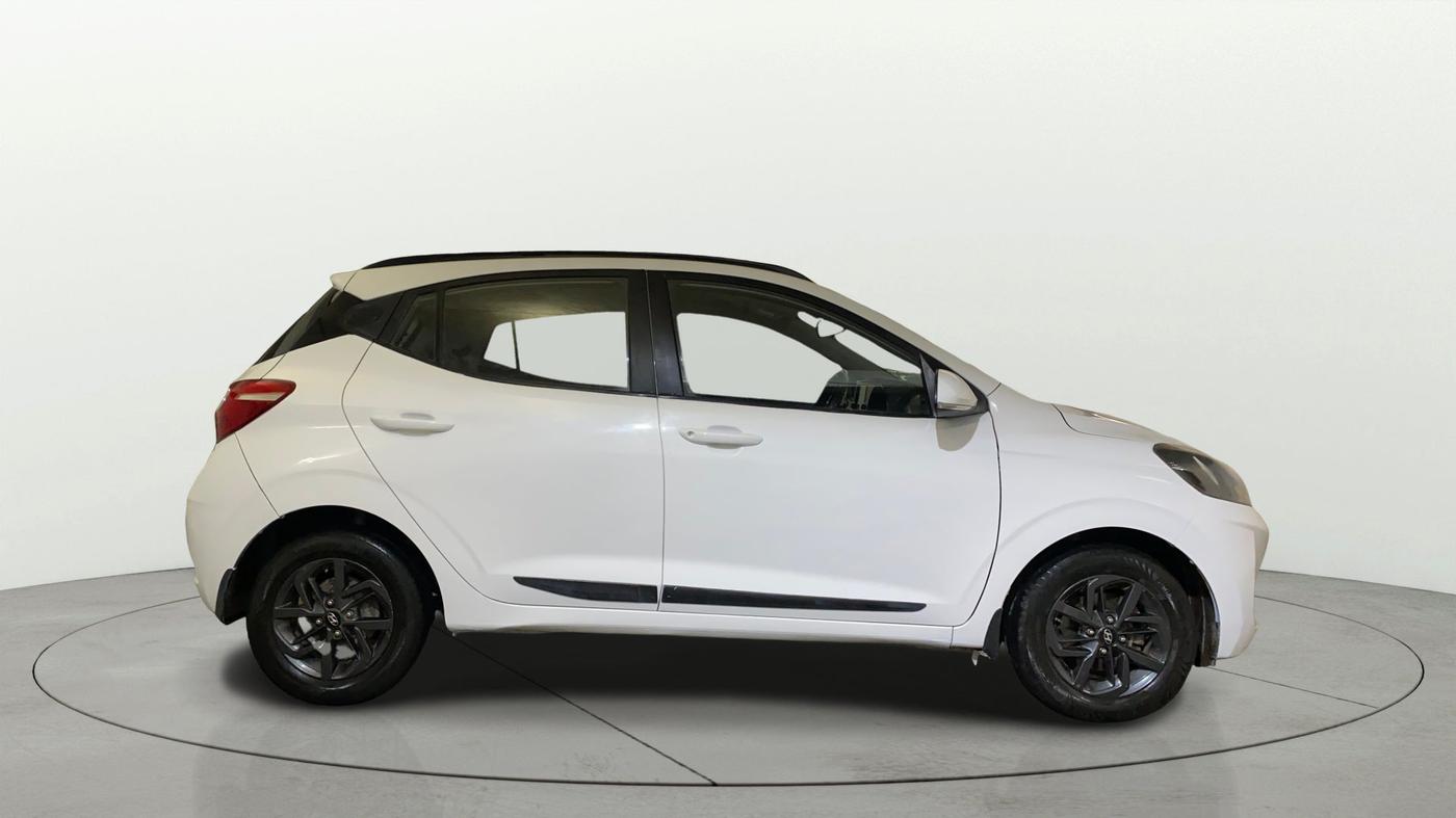 2021 Hyundai GRAND I10 NIOS SPORTZ 1.2 KAPPA VTVT CNG, CNG, Manual, 60,877 km, Right Side View