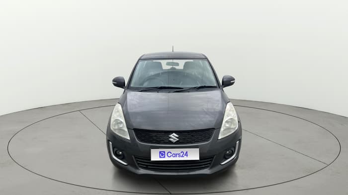 2017 Maruti Swift VXI, Petrol, Manual, 1,01,404 km, Front