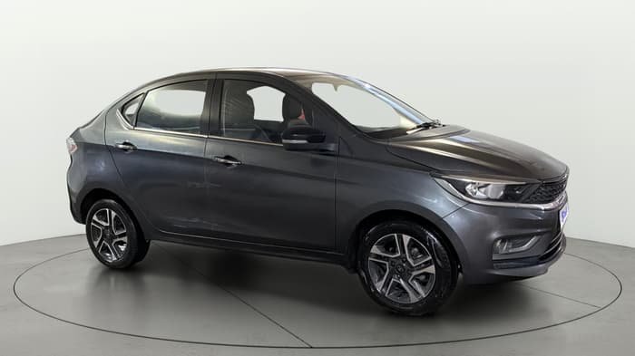 2021 Tata TIGOR XZA PLUS PETROL, Petrol, Automatic, 50,889 km, Right Front Diagonal