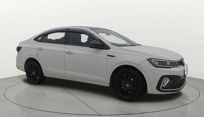 2022 Volkswagen VIRTUS GT PLUS TSI 1.5 EVO DSG, Petrol, Automatic, 80,115 km, Right Front Diagonal