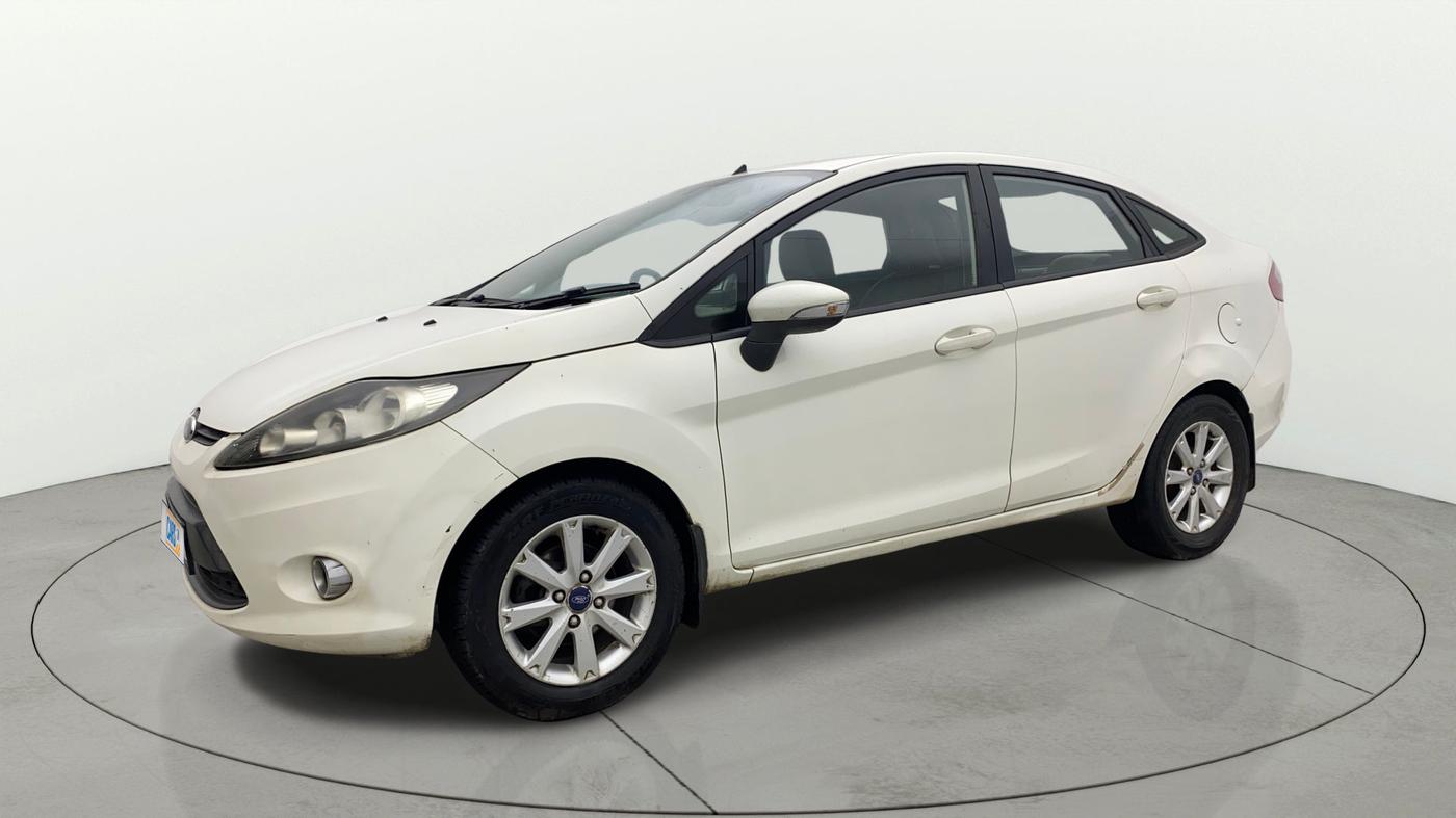 2013 Ford Fiesta STYLE DIESEL, Diesel, Manual, 94,705 km, Left Front Diagonal