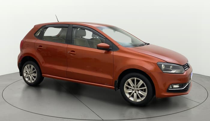 2015 Volkswagen Polo HIGHLINE1.2L, Petrol, Manual, 91,655 km, Right Front Diagonal