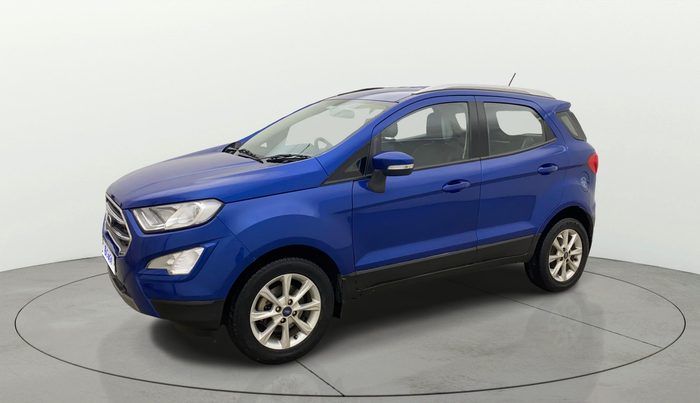 2018 Ford Ecosport TITANIUM 1.5L PETROL, Petrol, Manual, 54,496 km, Left Front Diagonal