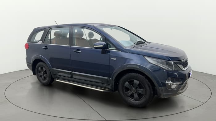 2019 Tata Hexa XM PLUS 4X2 7 STR, Diesel, Manual, 79,686 km, Right Front Diagonal