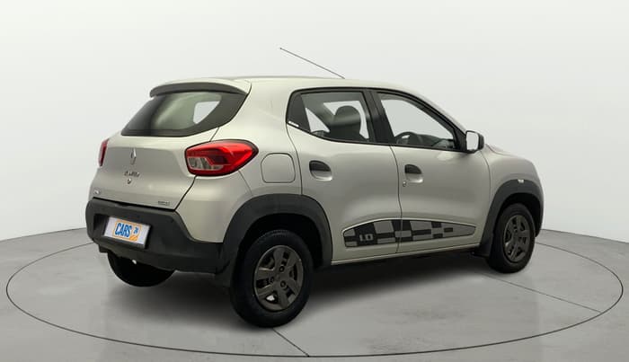 2017 Renault Kwid RXL 1.0 AMT, Petrol, Automatic, 70,436 km, Right Back Diagonal