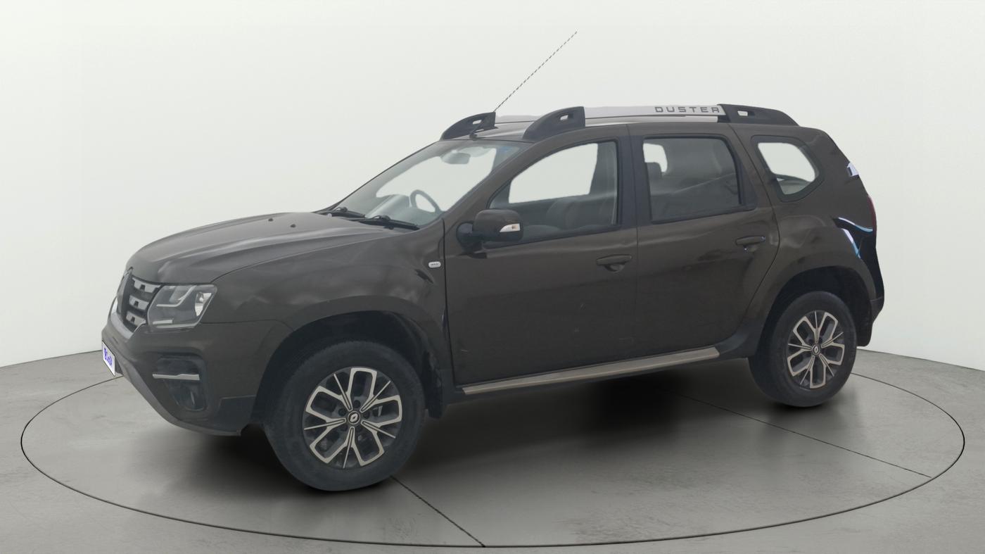 2021 Renault Duster RXZ 1.5 PETROL MT, Petrol, Manual, 27,770 km, Left Front Diagonal