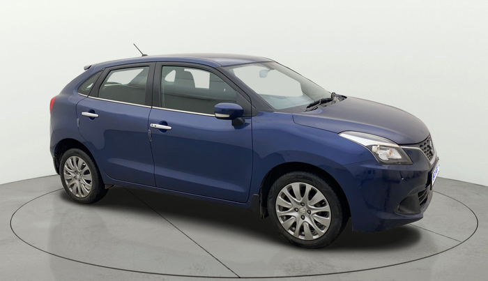2018 Maruti Baleno ALPHA CVT PETROL 1.2, Petrol, Automatic, 37,448 km, Right Front Diagonal