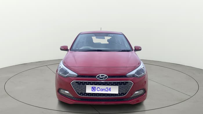 2018 Hyundai Elite i20 ASTA 1.2 (O), Petrol, Manual, 45,032 km, Front