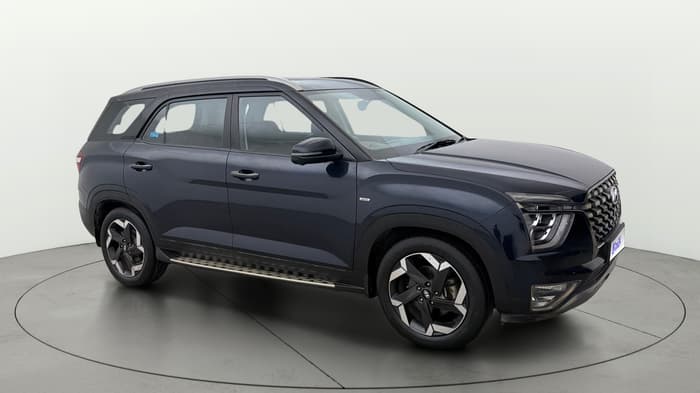 2023 Hyundai ALCAZAR 2.0 SIGNATURE (O) AT 6STR, Petrol, Automatic, 26,019 km, Right Front Diagonal