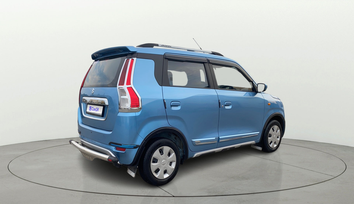 2023 Maruti New Wagon-R ZXI 1.2 AMT, Petrol, Automatic, 21,681 km, Right Back Diagonal