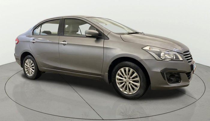 2017 Maruti Ciaz ZETA 1.4  MT PETROL, Petrol, Manual, 94,660 km, Right Front Diagonal