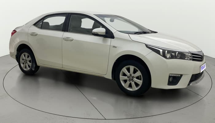 2015 Toyota Corolla Altis G PETROL, Petrol, Manual, 40,659 km, Right Front Diagonal
