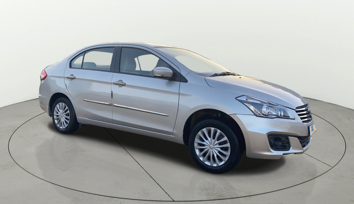 2017 Maruti Ciaz VXI+, CNG, Manual, 1,19,601 km, SRP