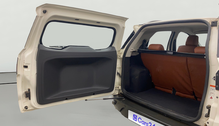 2013 Ford Ecosport TITANIUM 1.5L PETROL AT, Petrol, Automatic, 48,403 km, Boot Door Open