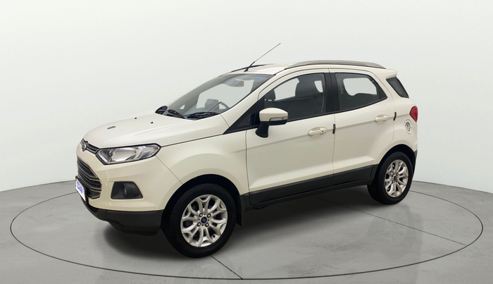 2015 Ford Ecosport TITANIUM+ 1.0L ECOBOOST, Petrol, Manual, 64,524 km, Left Front Diagonal