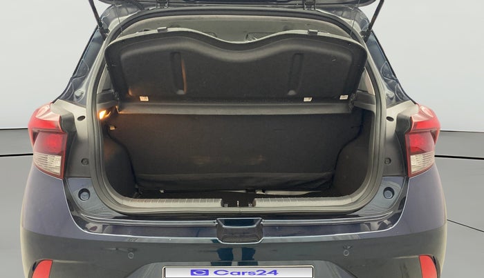 2023 Hyundai GRAND I10 NIOS SPORTZ 1.2 KAPPA VTVT, Petrol, Manual, 78,964 km, Boot Open Zoomed View