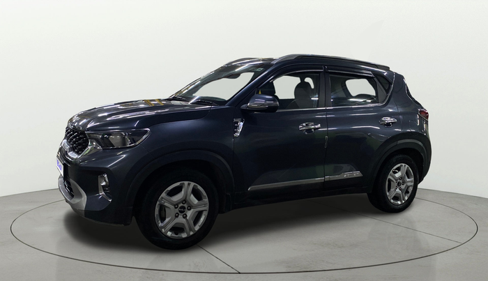 2022 KIA SONET HTK PLUS 1.2, Petrol, Manual, 91,778 km, Left Front Diagonal