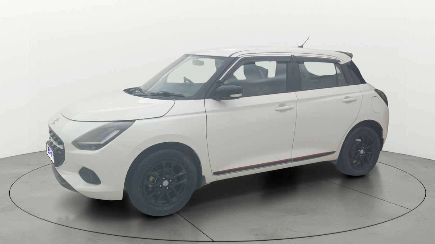 2024 Maruti Swift ZXi Plus, Petrol, Manual, 94,539 km, Left Front Diagonal