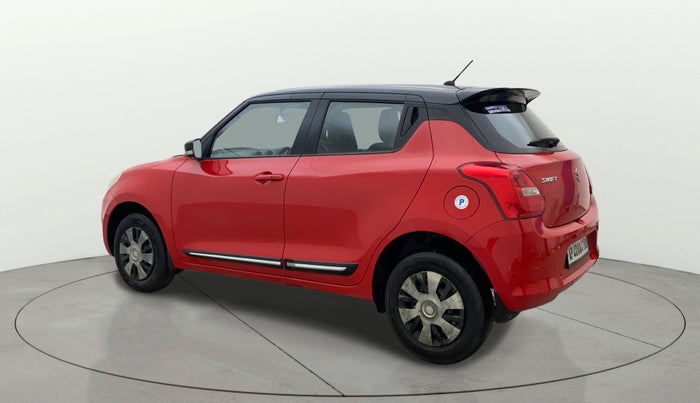 2023 Maruti Swift ZXI PLUS DUAL TONE, Petrol, Manual, 42,218 km, Left Back Diagonal