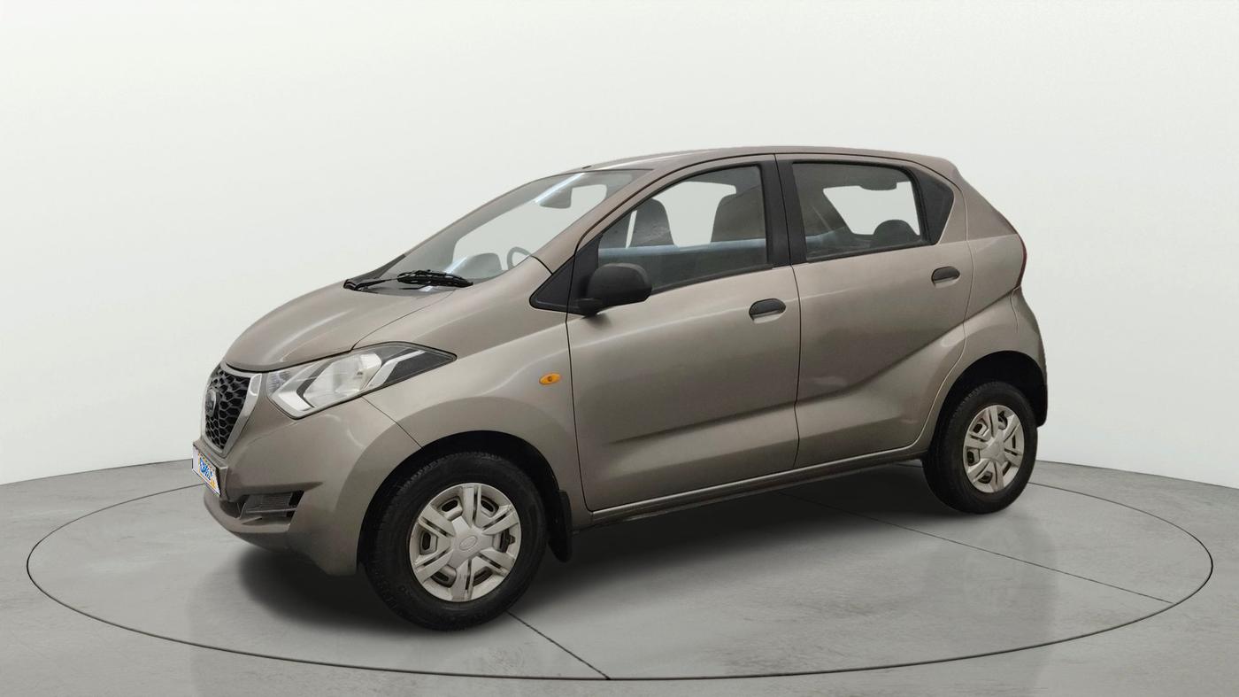 2018 Datsun Redi Go A, Petrol, Manual, 38,654 km, Left Front Diagonal