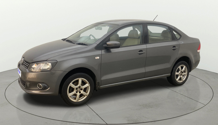 2014 Volkswagen Vento HIGHLINE PETROL AT, Petrol, Automatic, 92,209 km, Left Front Diagonal