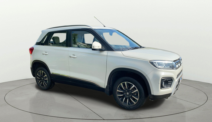 2021 Maruti Vitara Brezza ZXI PLUS, Petrol, Manual, 68,975 km, SRP