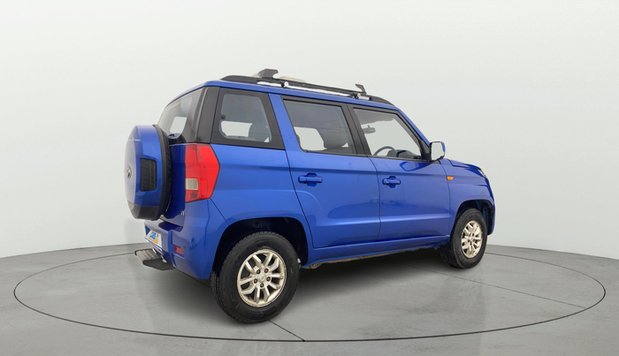 2016 Mahindra TUV300 T8, Diesel, Manual, 89,304 km, Right Back Diagonal