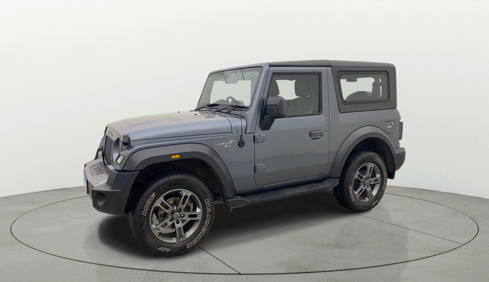 2021 Mahindra Thar LX HT PETROL 4WD MT, Petrol, Manual, 40,167 km, Left Front Diagonal