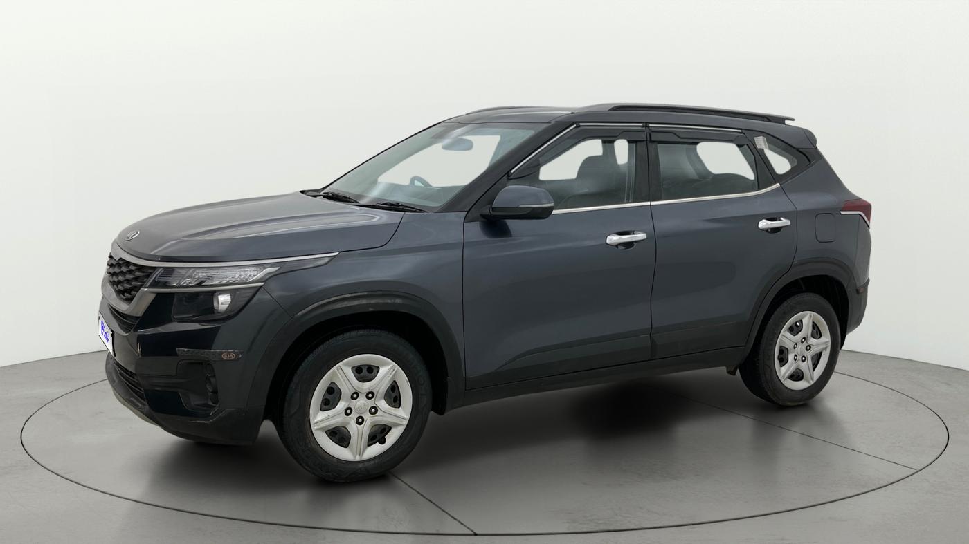 2021 KIA SELTOS HTK 1.5 PETROL, Petrol, Manual, 40,508 km, Left Front Diagonal