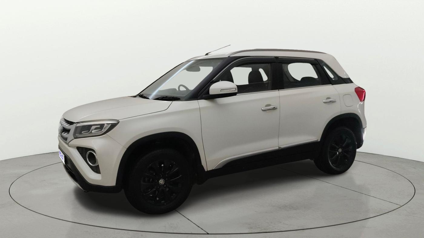 2021 Toyota URBAN CRUISER HIGH GRADE MT, Petrol, Manual, 88,407 km, Left Front Diagonal