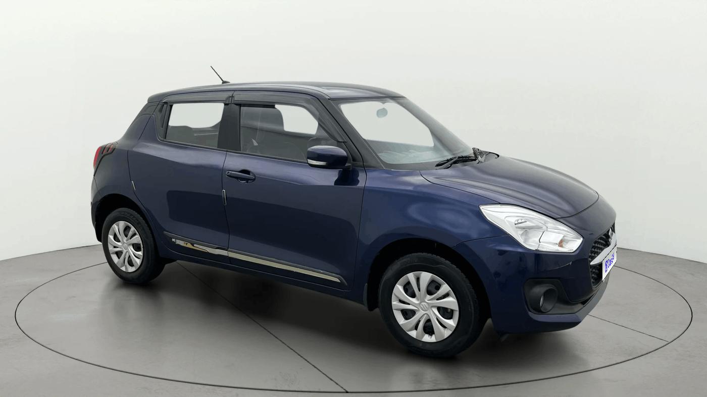 2021 Maruti Swift VXI, Petrol, Manual, 51,761 km, Right Front Diagonal