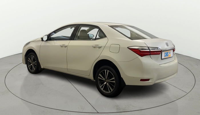 2018 Toyota Corolla Altis VL CVT PETROL, Petrol, Automatic, 48,588 km, Left Back Diagonal