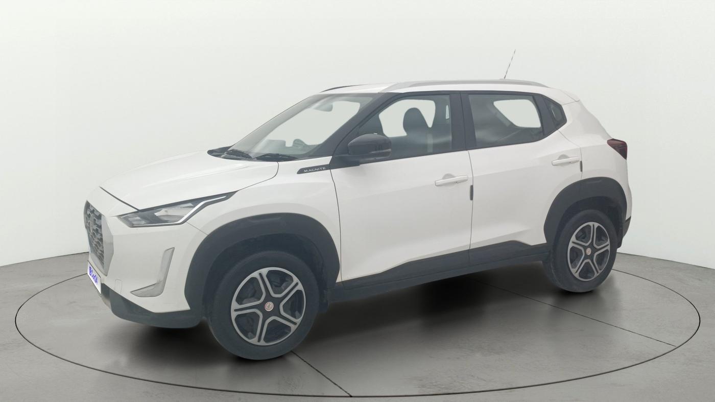 2021 Nissan MAGNITE XL, Petrol, Manual, 19,446 km, Left Front Diagonal
