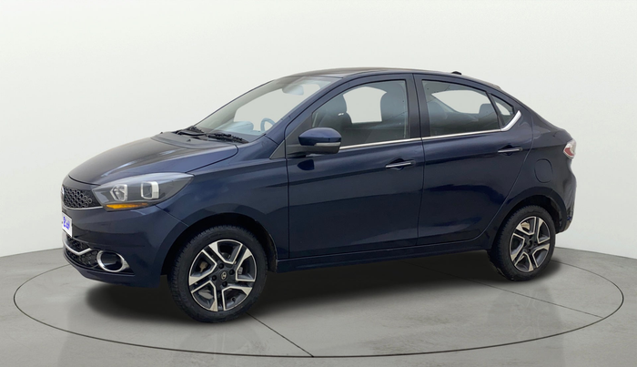 2019 Tata TIGOR XZ PLUS PETROL, Petrol, Manual, 82,589 km, Left Front Diagonal