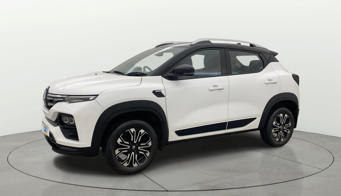 2021 Renault Kiger RXT TURBO CVT, Petrol, Automatic, 25,660 km, Left Front Diagonal