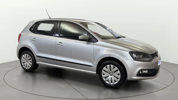 2015 Volkswagen Polo COMFORTLINE 1.2L, Petrol, Manual, 29,112 km, Right Front Diagonal