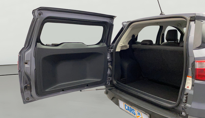 2018 Ford Ecosport TREND 1.5L PETROL, Petrol, Manual, 24,747 km, Boot Door Open