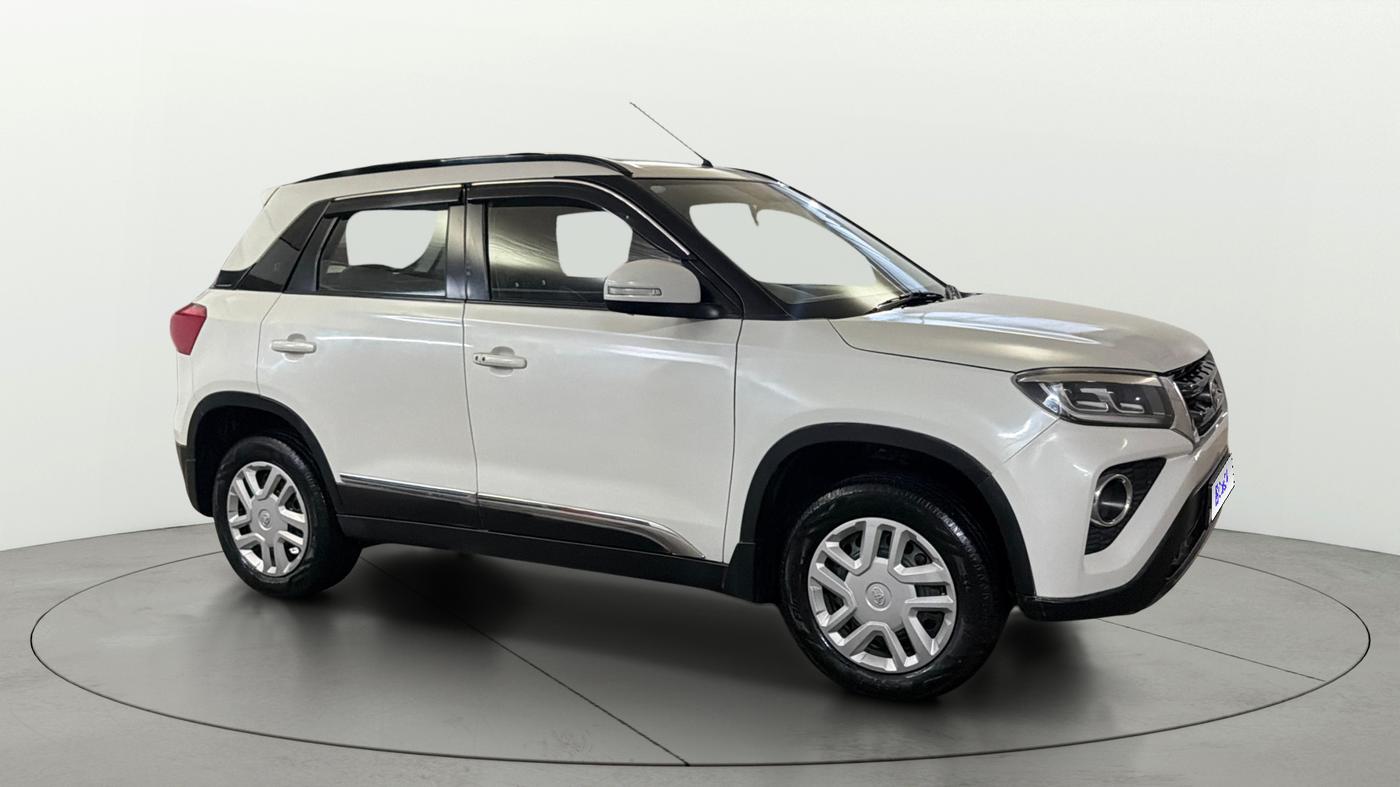 2022 Toyota URBAN CRUISER MID GRADE MT, Petrol, Manual, 83,224 km, Right Front Diagonal