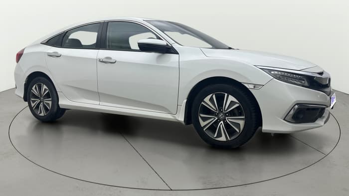 2019 Honda Civic 1.8L I-VTEC ZX CVT, Petrol, Automatic, 1,05,724 km, Right Front Diagonal