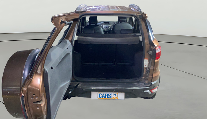 2016 Ford Ecosport TREND 1.5L PETROL, Petrol, Manual, 60,970 km, Boot Open Zoomed View