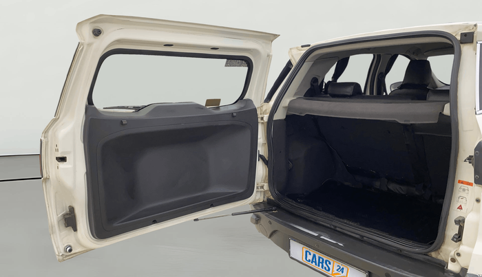 2016 Ford Ecosport TREND 1.5L DIESEL, Diesel, Manual, 1,13,286 km, Boot Door Open