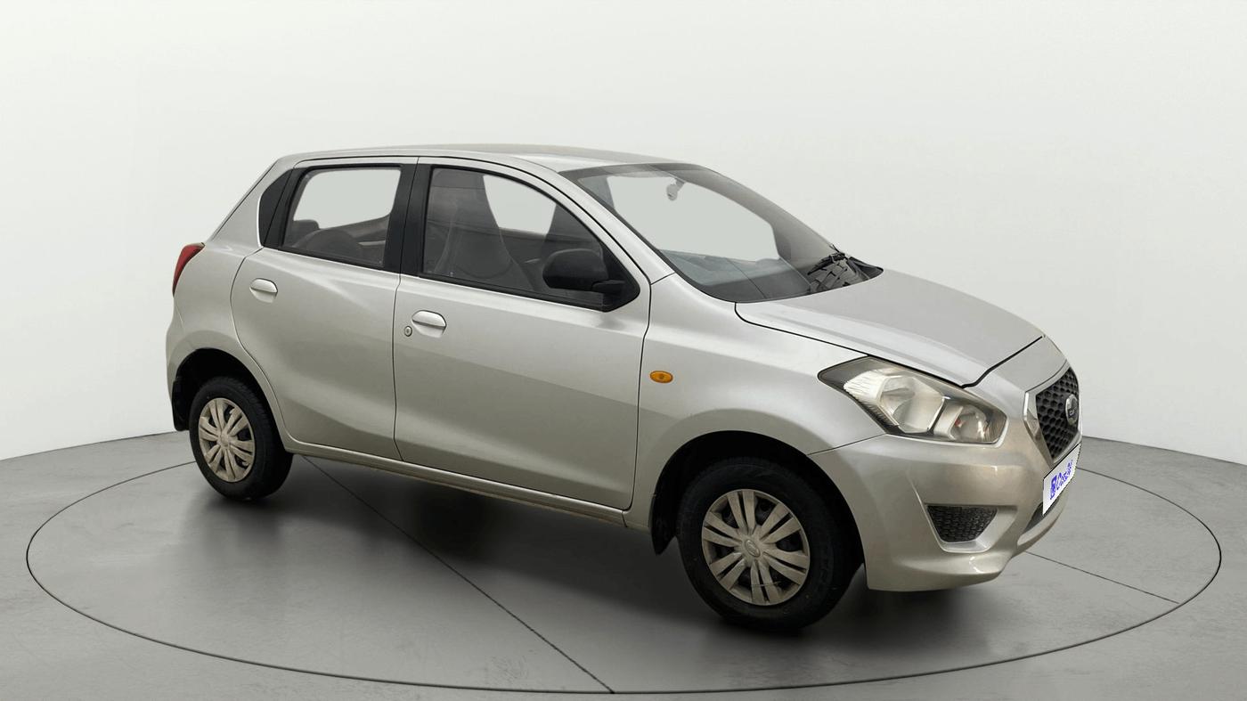 2014 Datsun Go T, Petrol, Manual, 43,209 km, Right Front Diagonal
