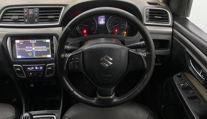 2016 Maruti Ciaz ZDI+ SHVS RS, Diesel, Manual, 95,428 km, Steering Wheel Close Up
