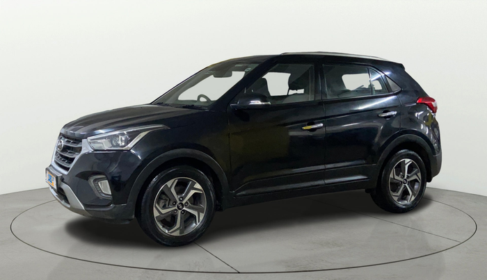 2019 Hyundai Creta SX AT 1.6 PETROL, Petrol, Automatic, 76,152 km, Left Front Diagonal