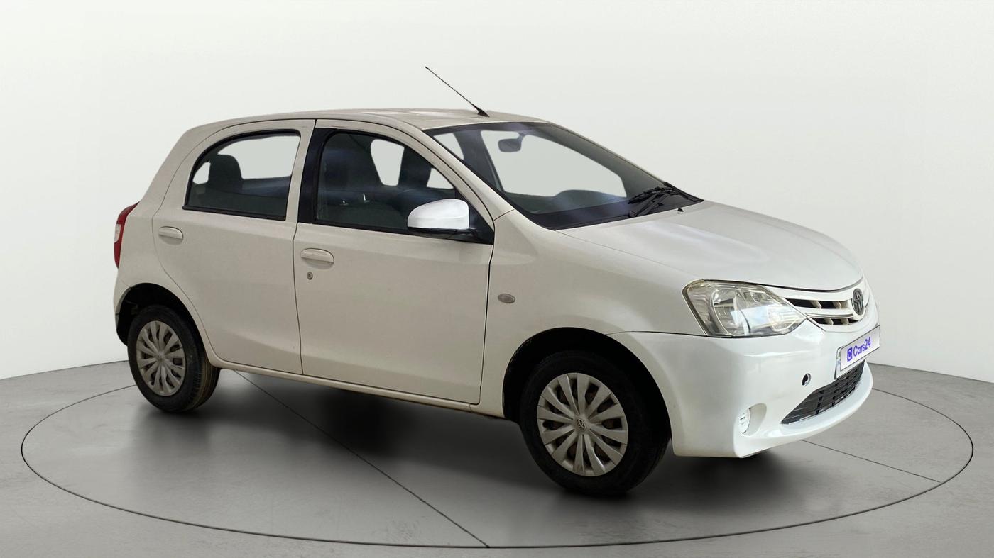 2013 Toyota Etios Liva GD, Diesel, Manual, 70,725 km, SRP