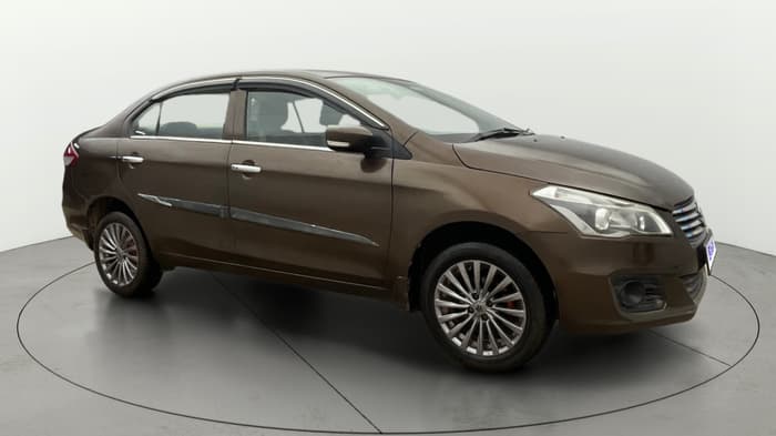 2018 Maruti Ciaz ALPHA 1.4 PETROL, Petrol, Manual, 63,240 km, Right Front Diagonal