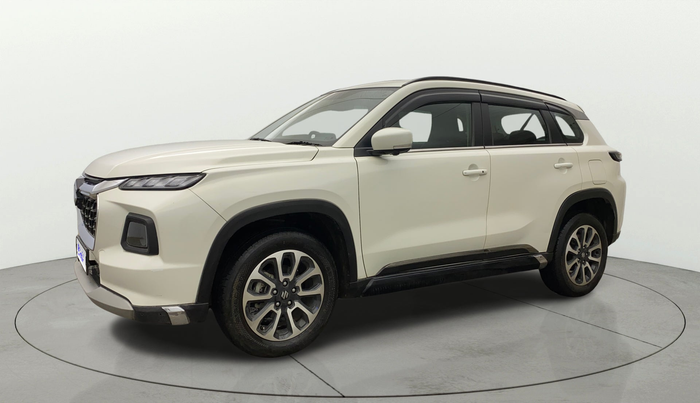 2022 Maruti Grand Vitara ALPHA SMART HYBRID AT, Petrol, Automatic, 17,513 km, Left Front Diagonal